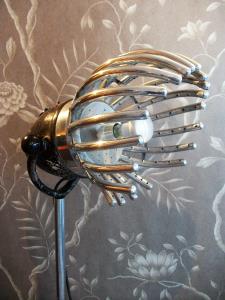 RARE GERMAN "TROCKENHAUBE" HAIR DRYER LIGHT CONVERSION